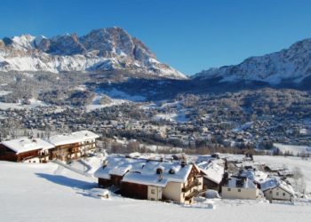 Cortina una delle mete più visitate a Natale