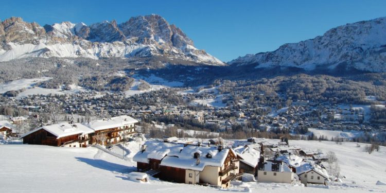 Cortina una delle mete più visitate a Natale