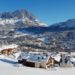 Cortina una delle mete più visitate a Natale