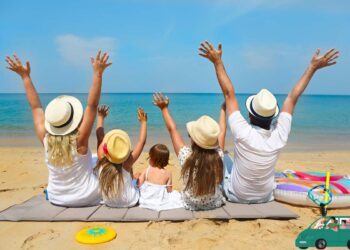 Vacanze in famiglia senza stress, ecco i 5 consigli da seguire