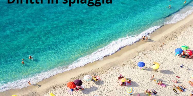 Quali sono i diritti da far valere in spiaggia