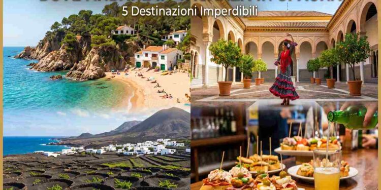 Spagna: Oltre la paella. 5 destinazioni imperdibili per la tua prossima estate