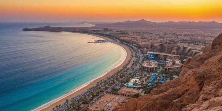 Sotto il sole del Sinai: come organizzare un weekend romantico a Sharm el-Sheikh