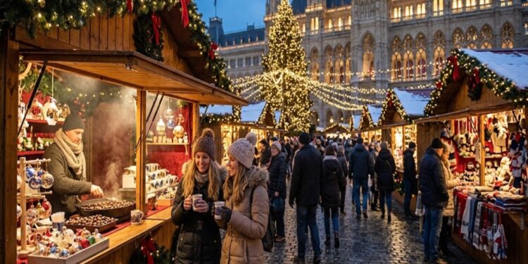 Magia delle feste: I mercatini di Natale più affascinanti da non perdere