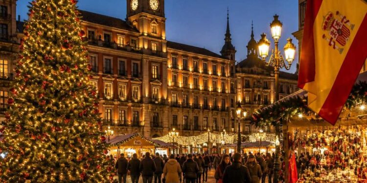 Perché la Spagna va visitata durante le feste natalizie