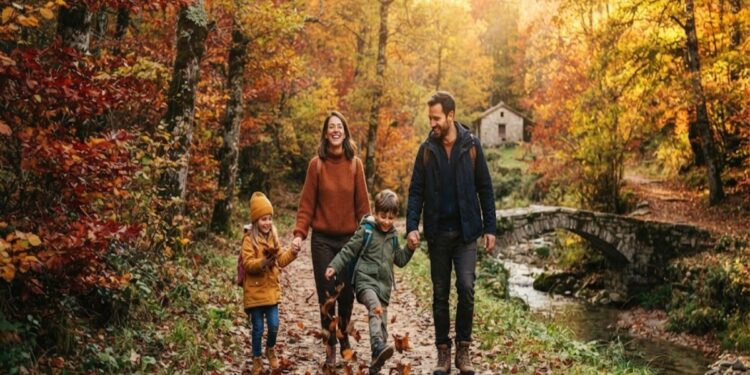 Weekend in famiglia in autunno: 4 idee imperdibili tra foliage, borghi e natura